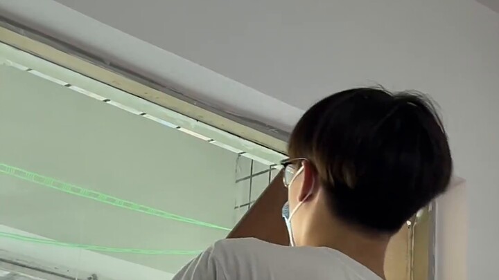 ¥3000 Renovation of the Living Room of an Urban Man