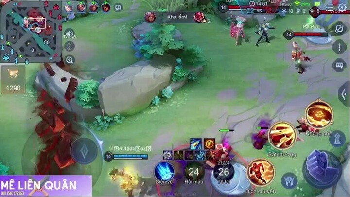 The Flash Vùi dập team Bạn #Game