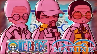 Marines + Admirals react to Luffy / Straw Hat || One piece Anime || Gacha React