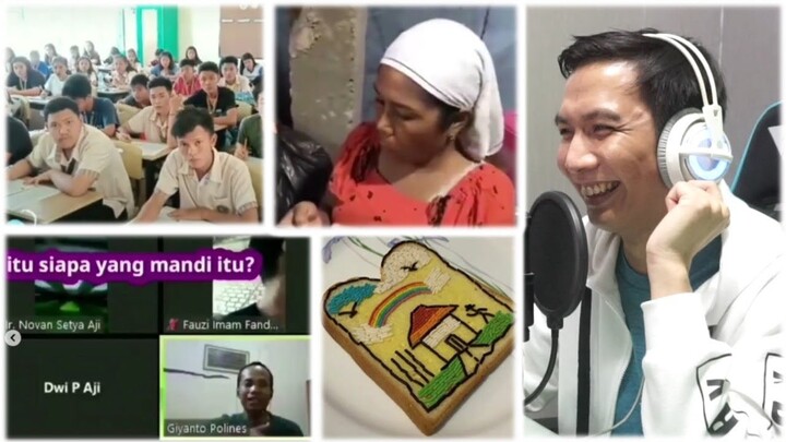 Kuliah Online Paling Enak Sambil Mandi Slur~