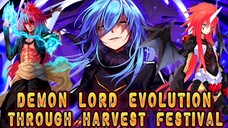 SINONG DEMON LORD ANG NAGDAAN SA HARVEST FESTIVAL? Slime/Tensura Light Novel Review