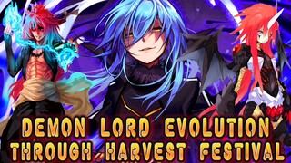 SINONG DEMON LORD ANG NAGDAAN SA HARVEST FESTIVAL? Slime/Tensura Light Novel Review