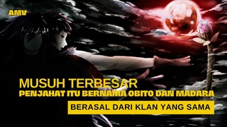 PENJAHAT ITU BERNAMA OBITO DAN MADARA