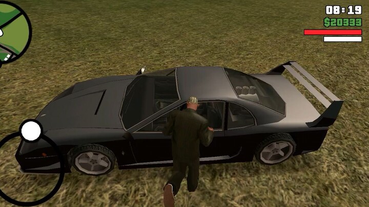 GTA San Andreas - Wu zi Mu (Android gameplay)