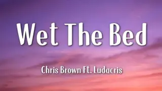 WET THE BED / LYRICS BY - Chirs Brown Ludacris | Can You Like This Video And Follow me Tysm...ðŸ–¤âœ¨