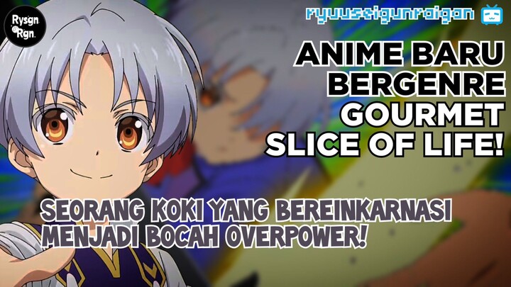 SELAIN JAGO MASAK, BELIAU JUGA OVERPOWER!🤯 - Bahas Informasi Anime [Info&News]