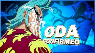 Oda Just OFFICIALLY Cucked Franky