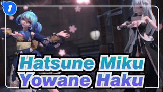 [Hatsune Miku × Yowane Haku] Millennium Of Frost And Snow_1