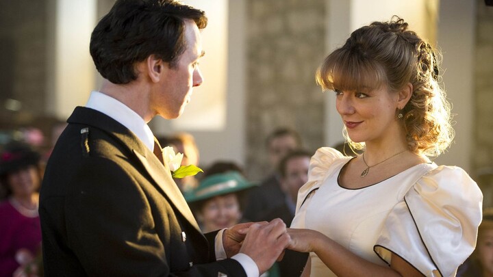 Adapted from a true story, a gigolo hooked up with three rich women, played with them, took their mo