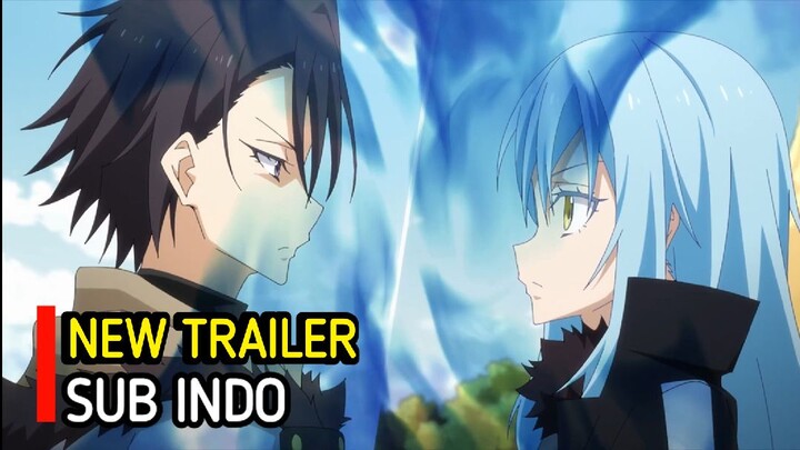 Trailer Tensura Season 3 sub indo || Tensei Shitara Slime Datta Ken release date April 2024
