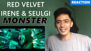 [SO INTENSEEEE!!!] Red Velvet - IRENE & SEULGI 'Monster' MV Reaction Video