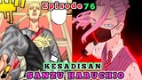 PEMBUNUHAN SANZU HARUCHIO 😱 TOKYO Revengers Episode 76