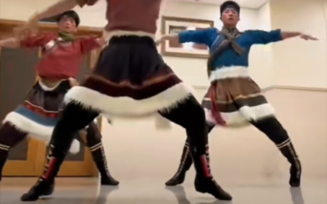 Mongolians have their own subject three, Koreans come to learn