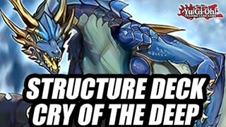 Cry Of The Deep Yu-Gi-Oh! Structure Deck 2024