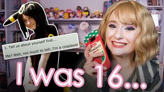 Reacting to My First Cosplay Interview 7 Years Later | AnyaPanda