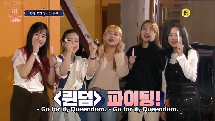 Queendom Season 1 Episode 9 (ENG SUB) - Park Bom, AOA, Mamamoo, Lovelyz, Oh My Girl, (G)I-DLE