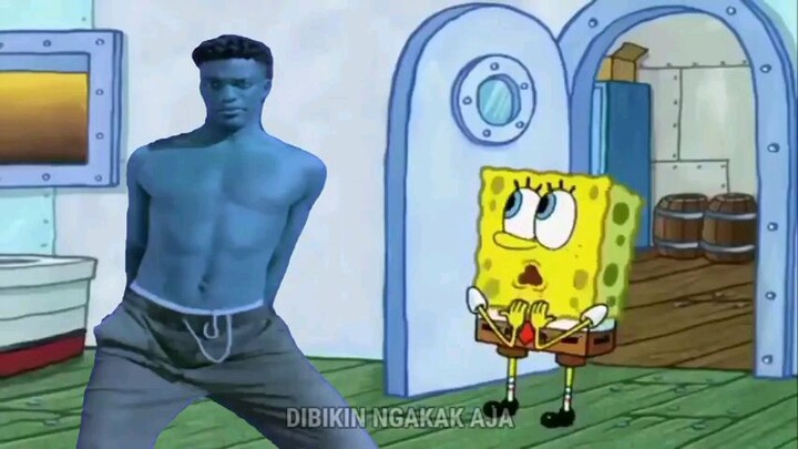 Squidward jadi Rehan