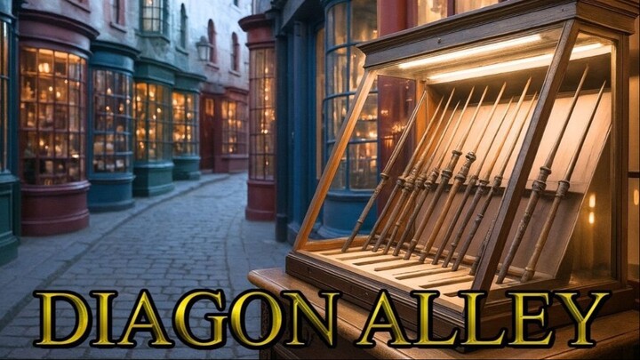Every Shop in Diagon Alley EXPLAINED in Detail