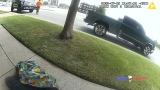 Bodycam Footage Shows Bystander Tackle Suspect Running From Tulsa Police