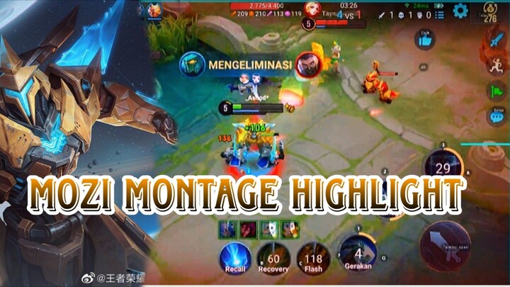 MOZI MONTAGE HIGHLIGHT