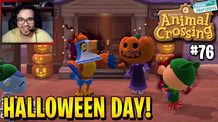 HALLOWEEN DAY 2020!! (#76) [Animal Crossing New Horizons Indonesia]