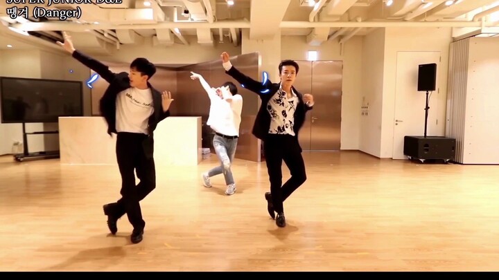 【SUPERJUNIOR-D&E】Vũ đạo triệu hiệu ứng đặc biệt siêu ngầu của He Hai – "DANGER"! Hiệu ứng vẽ tay ánh