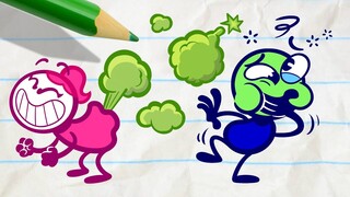 Pencilmiss's BEST PRANKS | Animation | Cartoons | Pencilmation