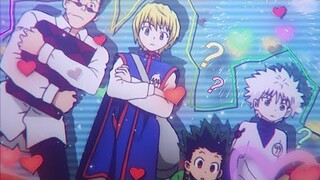 Killua gon kurapika leorio soft edit  • void - the neighbourhood