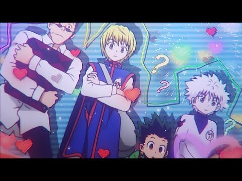 Killua gon kurapika leorio soft edit  • void - the neighbourhood