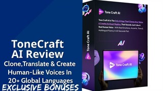 Tone Craft AI Review: Turn Text into Natural-Sounding Speech in 20+ Languages