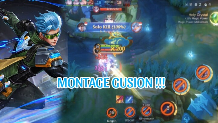 MONTAGE GUSION IS HERE!!!