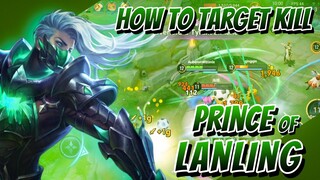 Prince of Lanling Jungle Gameplay | Target Killing | Duo Queue | Honor of Kings Global | HoK