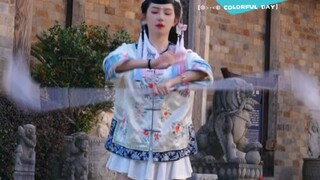 Update! Classical Flower Spear Dance Online Course is now available~