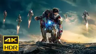 4k Ultra HD [Iron Man 3] Iron Legion Assemble