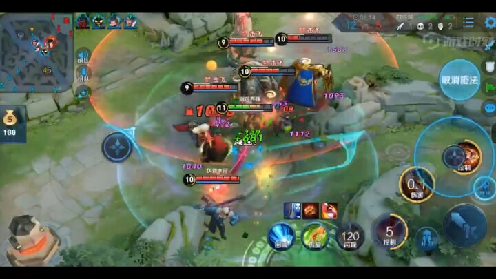 Batas maksimal kemampuan bermain game ini kayaknya cuma segini, ya?