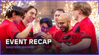 Welcome To The Sentinels Era | VALORANT Masters Madrid Tournament Recap