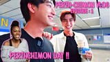 PERTHCHIMON DAY!! ✿ [ VLOG EP 1] เพิร์ธ ชิม่อน | โคตรอันตราย | REACTION  [ #dangerousromance ]