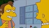 The Simpsons: Lelucon Bart menyebabkan Martin jatuh dari tebing, dan Lisa yang berperilaku baik menj