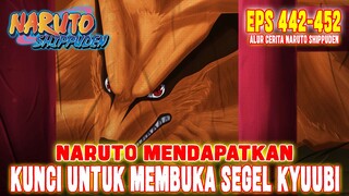 PART 14 - NARUTO MENDAPATKAN KUNCI MEMBUKA SEGEL KYUUBI❗ALUR CERITA NARUTO SHIPPUDEN EPISODE 442-452