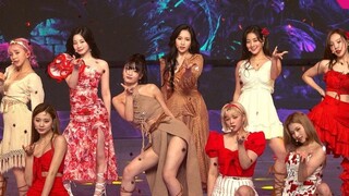 [TWICE] 'Alcohol-Free' nhận giải tại sân khấu M! Countdown (Encore Fancam)