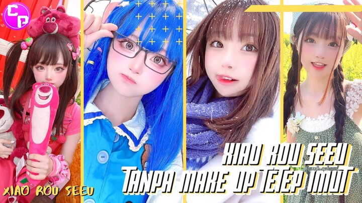 XIAO ROU SEEU NO MAKEUP - Ini Dia Wajah Asli Xiao Rou Seeu Tetep Jadi Cosplayer Imut