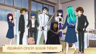 #KompetisiKreasiUnggahan3 , istri Alien dipakein cincin oleh sosok hitam