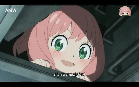 อันย่าเล่นซ่อนหา Spy X Family ฉากตลก