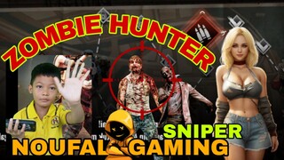 main game zombie hunter, sniper, penyerangan jarak jauh