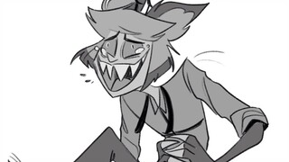 Alastor has had WAY too much to drink! -  Hazbin Hotel comic dub