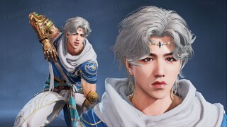The new hero's middle part reminds me of an old friend...