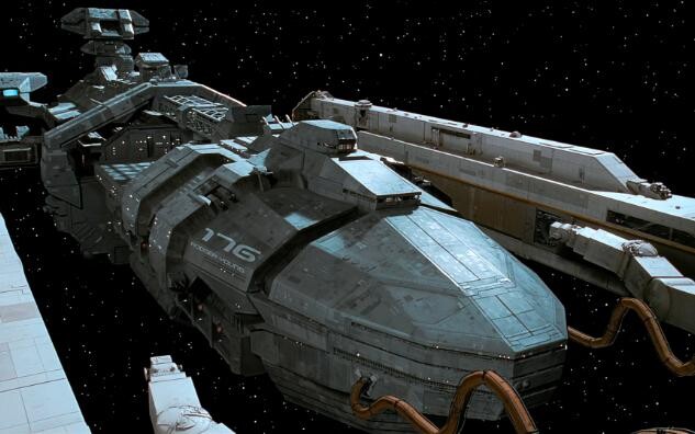 Starship Troopers (I) Pengeditan berenergi tinggi