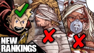 The New Top 10 Hero Rankings / My Hero Academia Theory