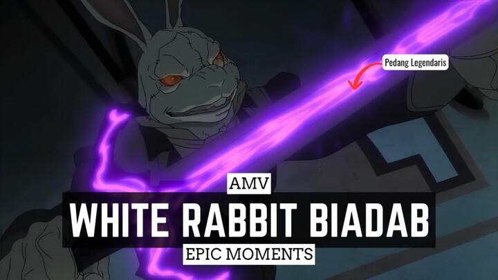 WHITE RABBIT THE KILLER || Devil May Cry 2025 AMV 🔥