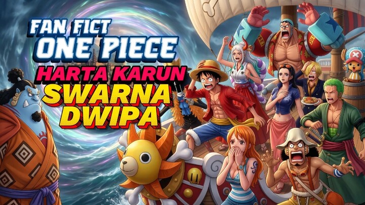 TRAILER | One Piece Nusantara: Misi Harta Karun Swarna Dwipa (FAN FICT Animation)